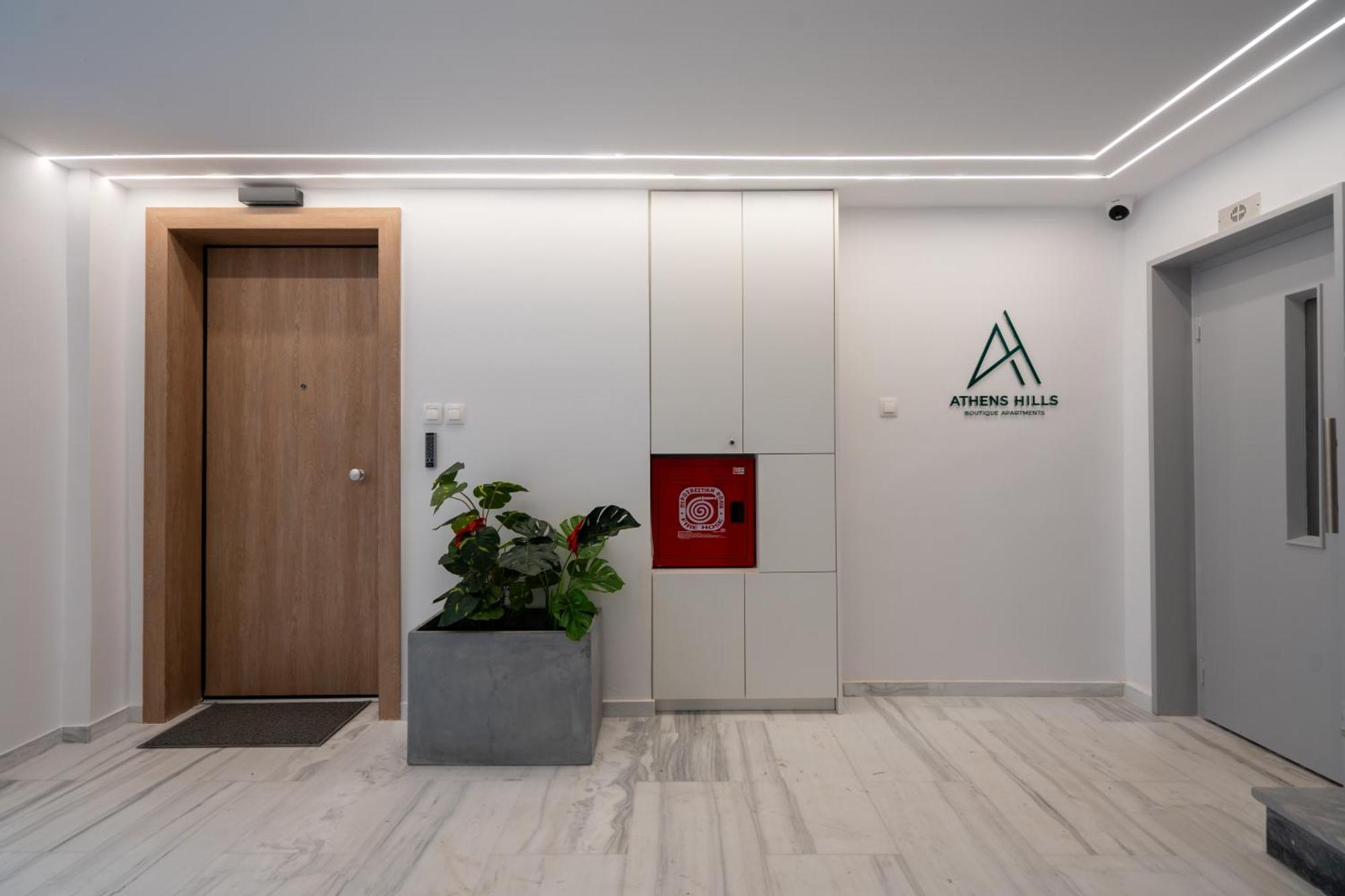 Seven Hills, Boutique Apartments Athene Buitenkant foto