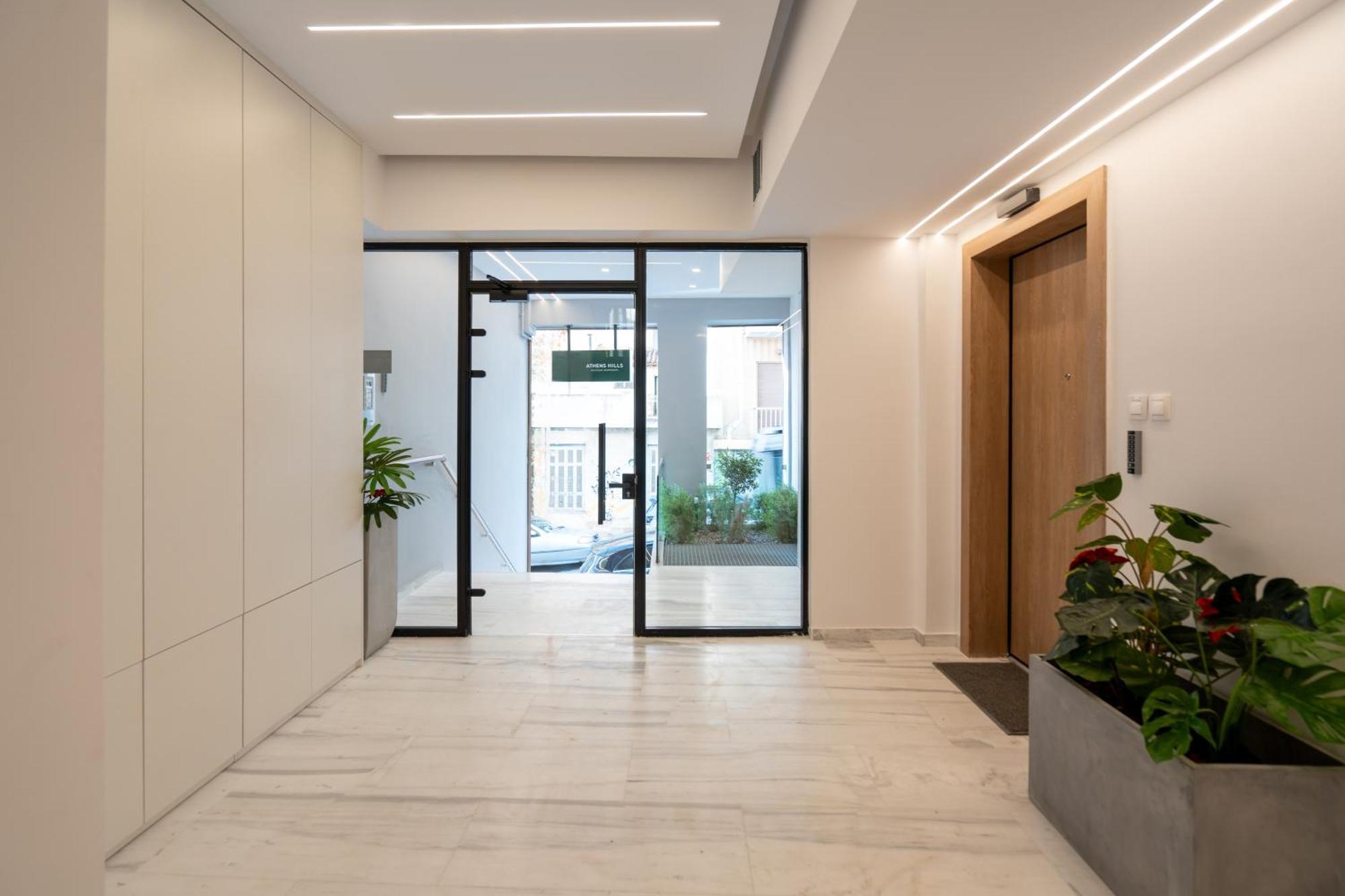 Seven Hills, Boutique Apartments Athene Buitenkant foto