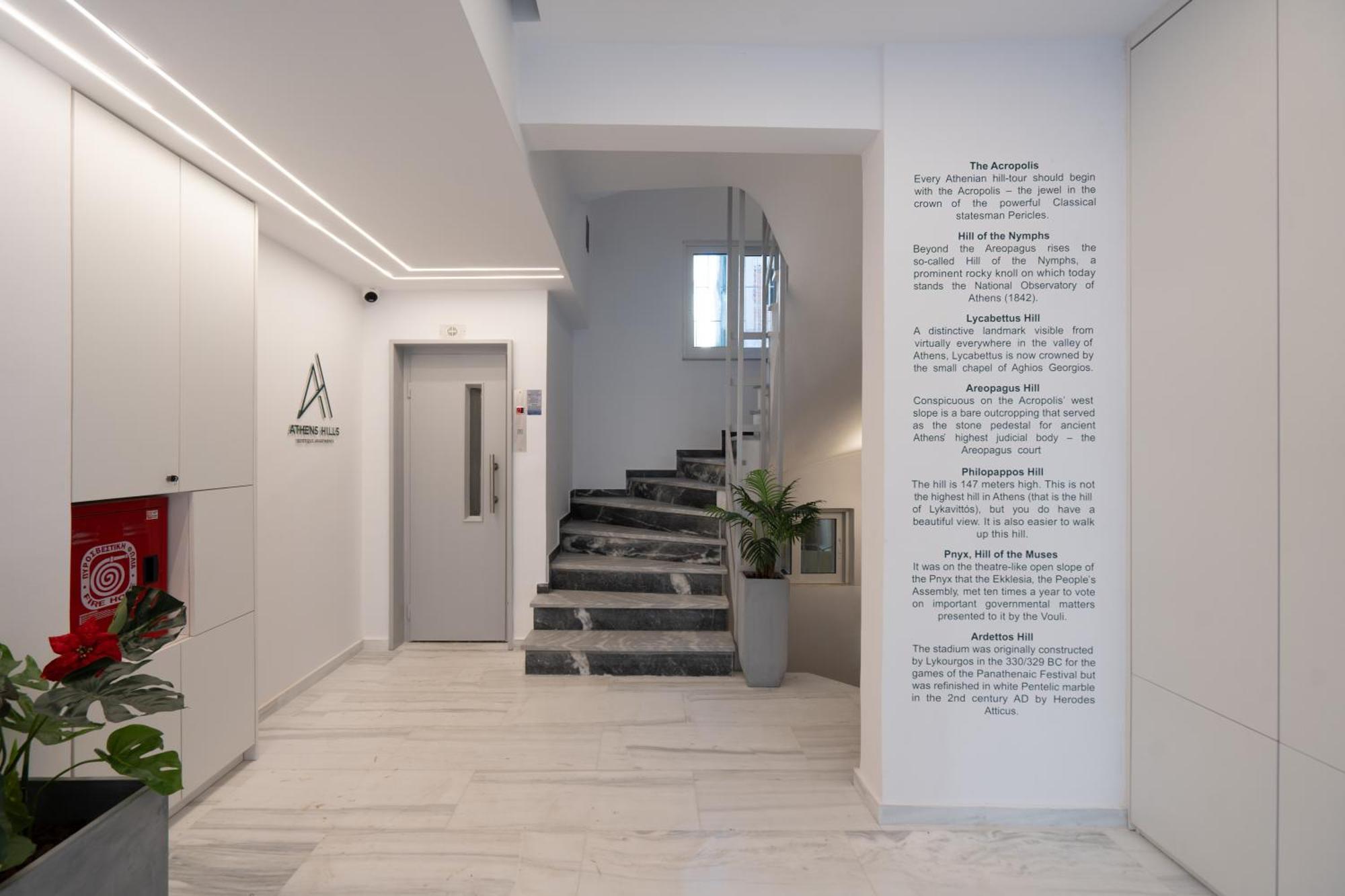 Seven Hills, Boutique Apartments Athene Buitenkant foto