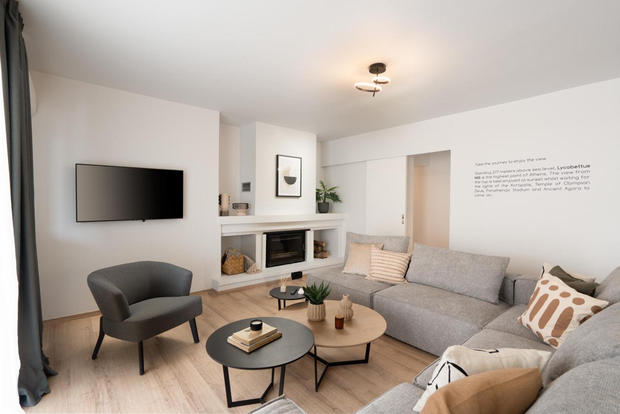 Seven Hills, Boutique Apartments Athene Buitenkant foto