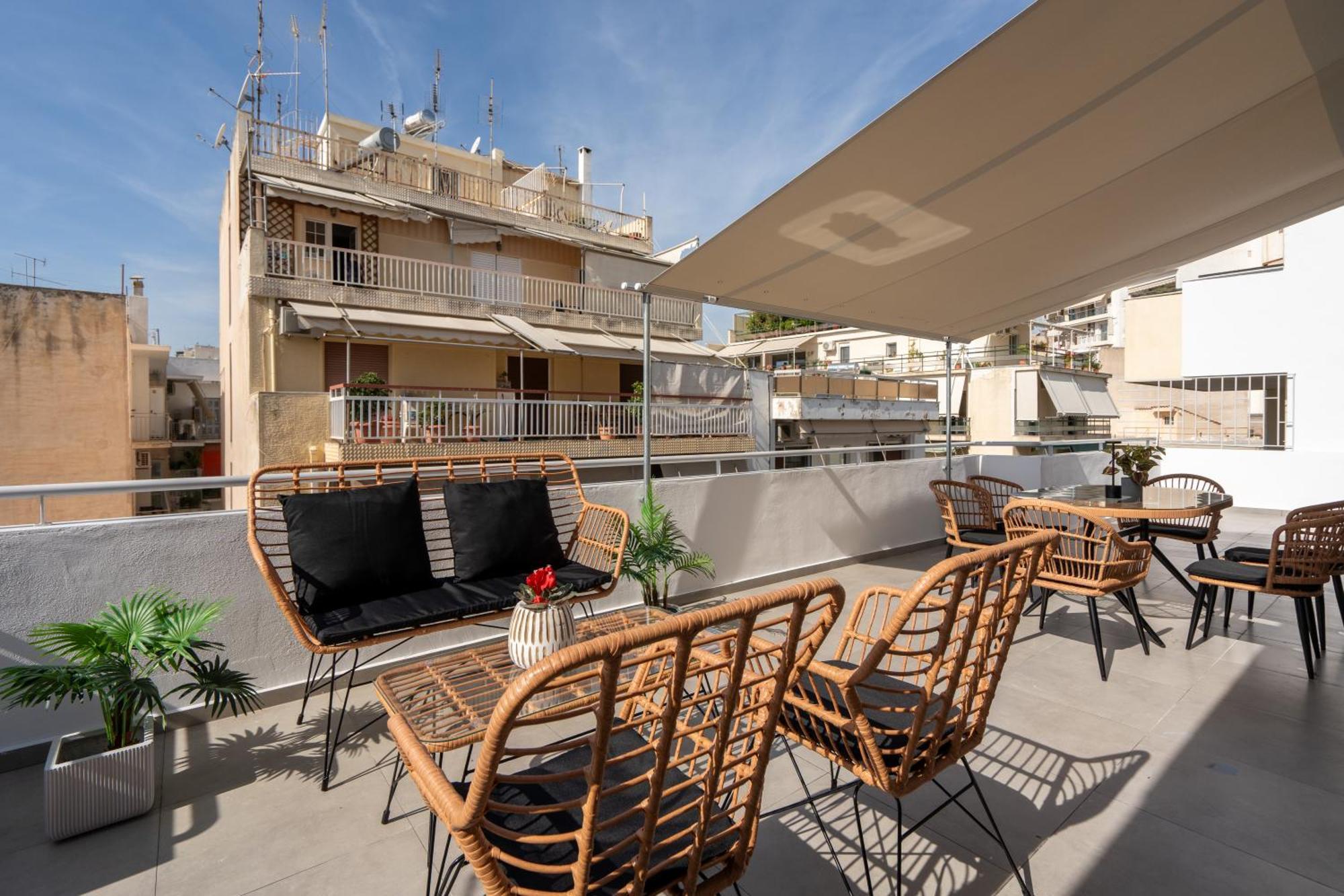 Seven Hills, Boutique Apartments Athene Buitenkant foto