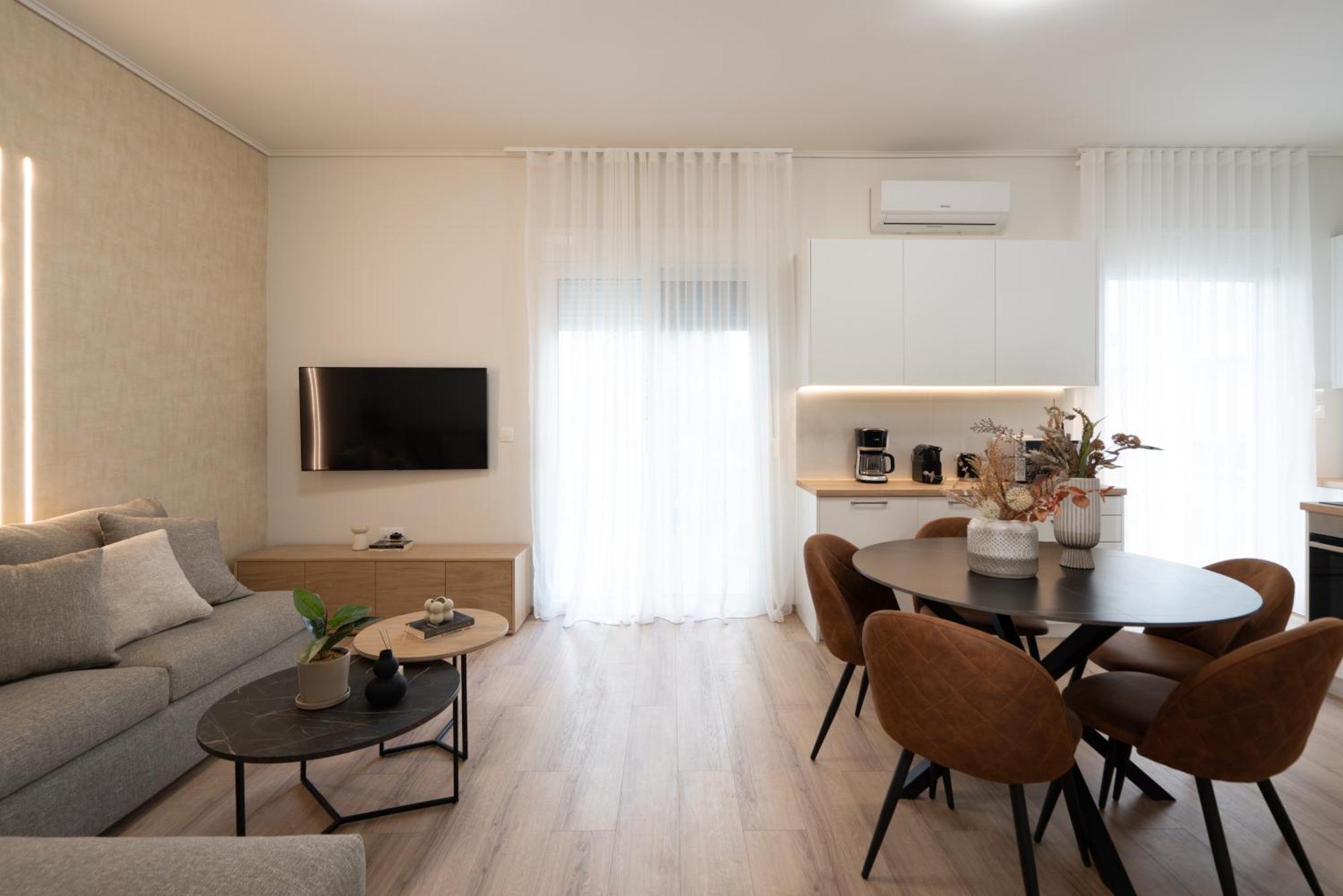 Seven Hills, Boutique Apartments Athene Buitenkant foto