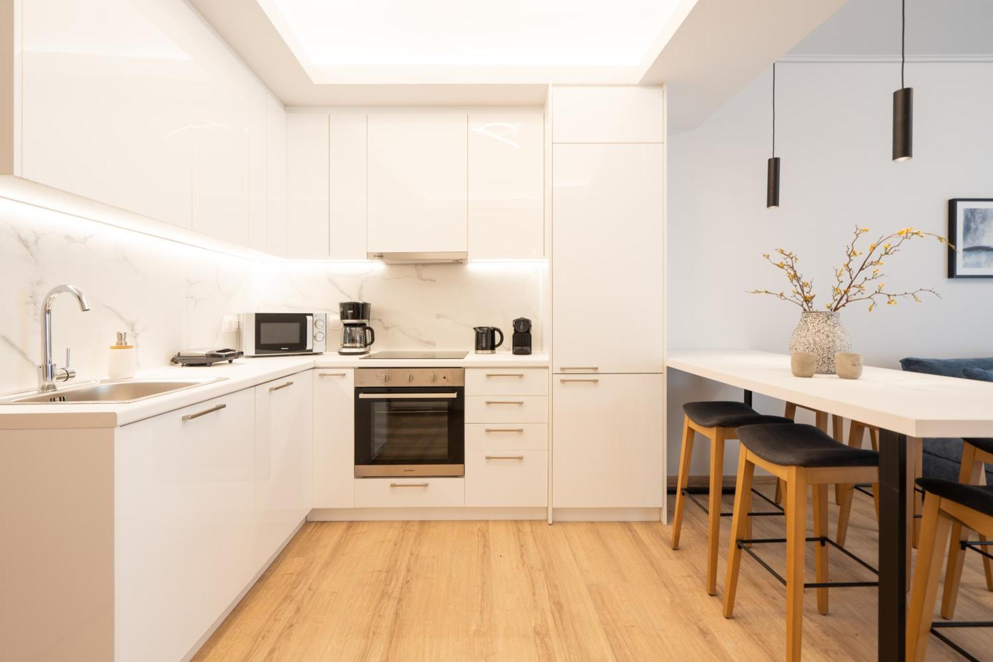 Seven Hills, Boutique Apartments Athene Buitenkant foto