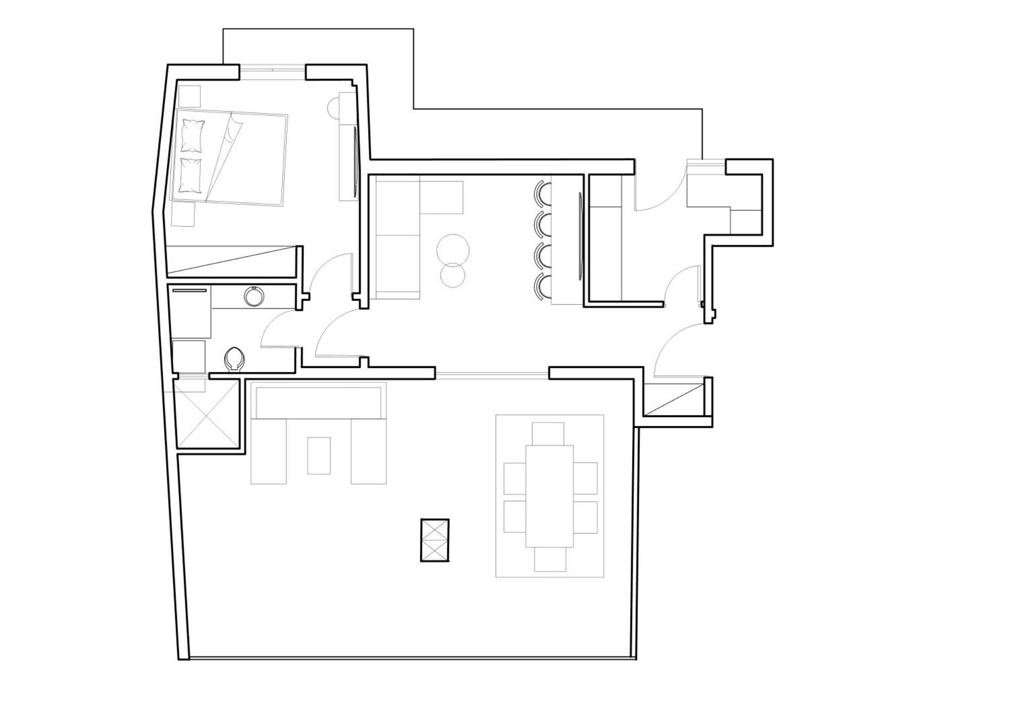 Seven Hills, Boutique Apartments Athene Kamer foto