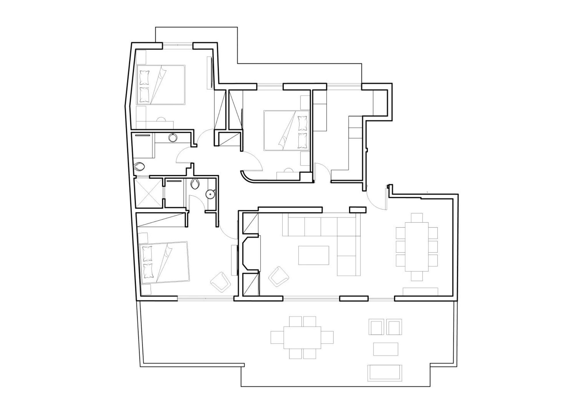 Seven Hills, Boutique Apartments Athene Kamer foto
