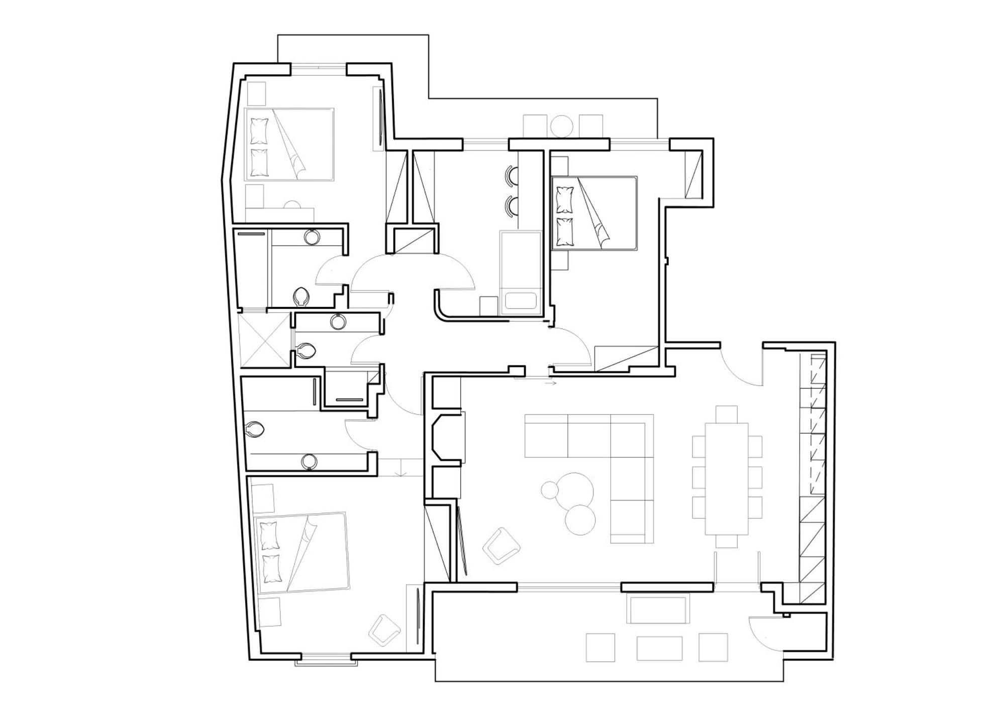 Seven Hills, Boutique Apartments Athene Kamer foto
