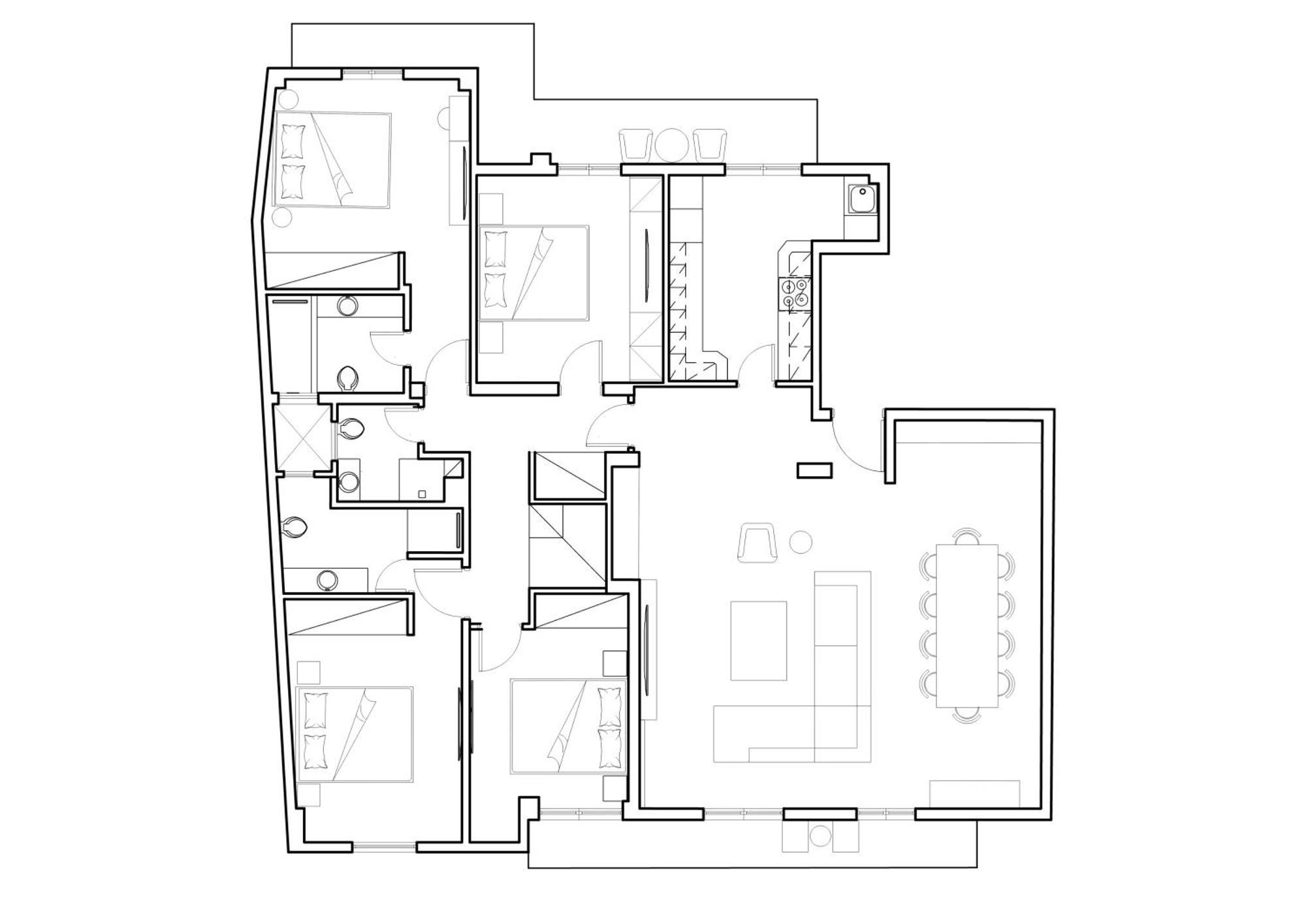 Seven Hills, Boutique Apartments Athene Kamer foto
