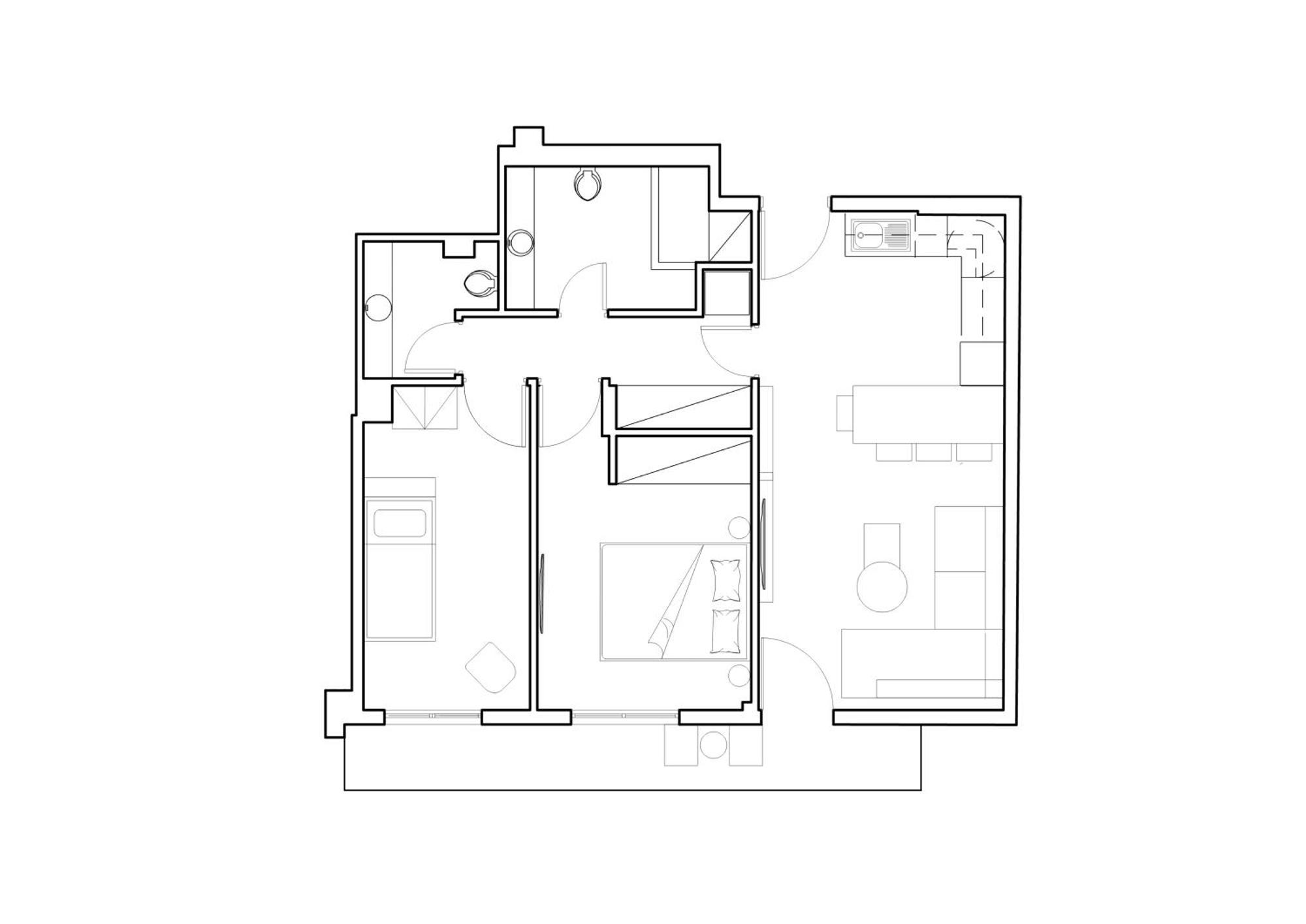 Seven Hills, Boutique Apartments Athene Kamer foto